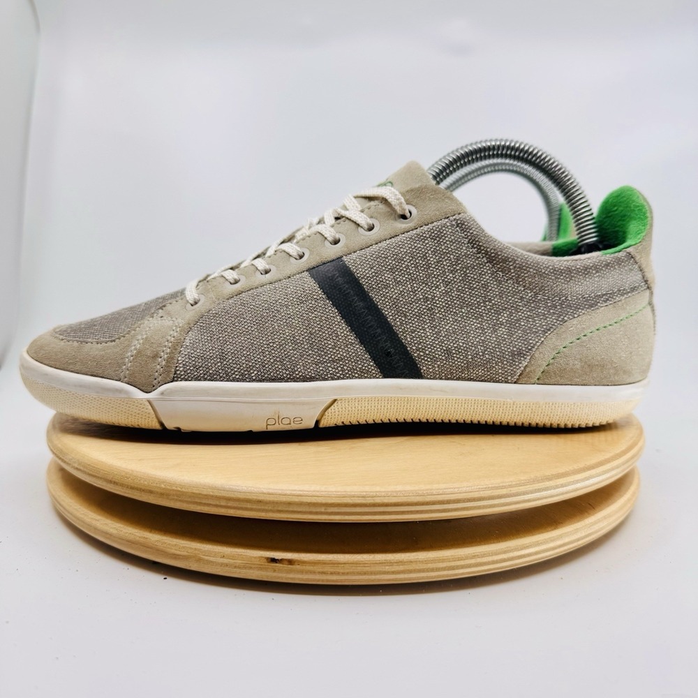 Plae Prospect Sneakers Shoes Mens 7 Womens 8.5‎ Gray Cushioned Comfort